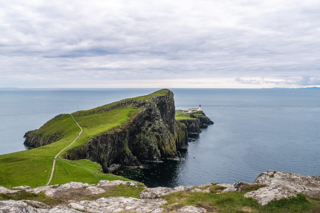 Isle of Skye Cliff, Scottland