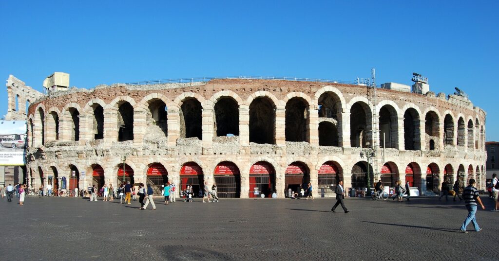 Arena di Verona Square, Verona, Italy
