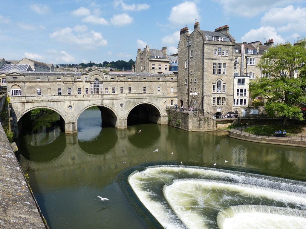 Bath River Bridge, UK