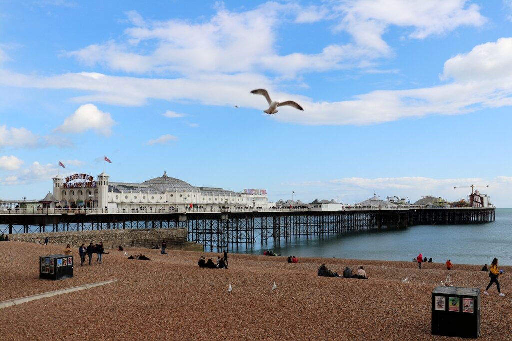 Brighton Pier, UK
