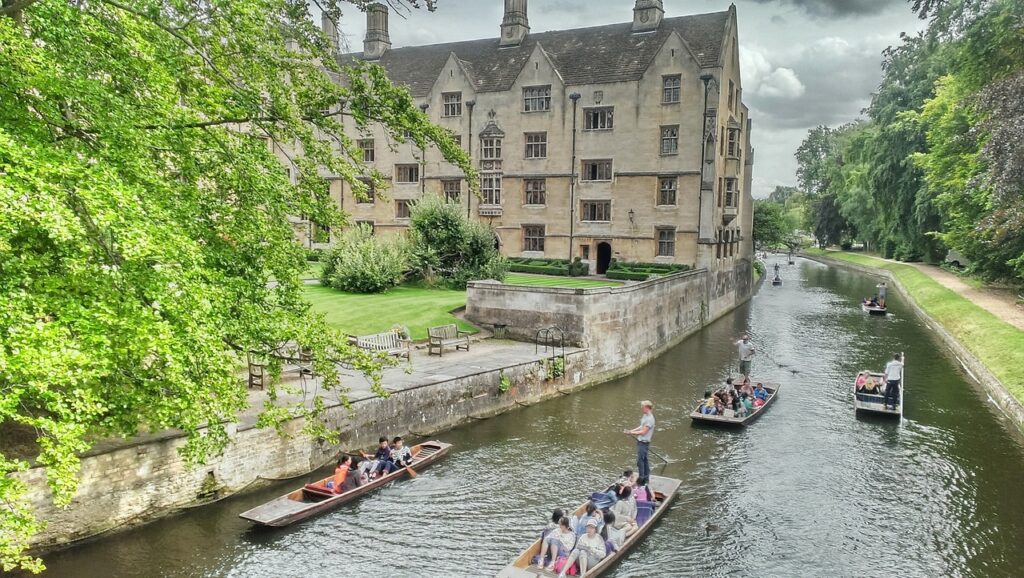 Cambridge University, UK