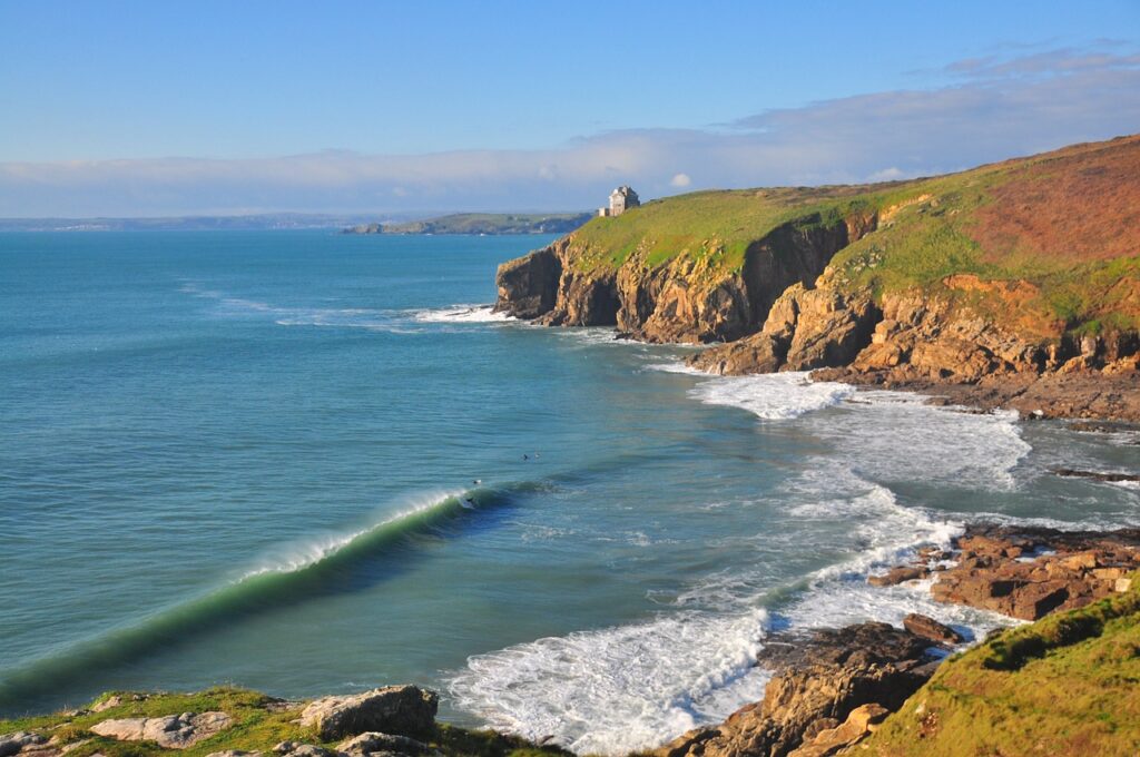 Cornwall Seaside, UK