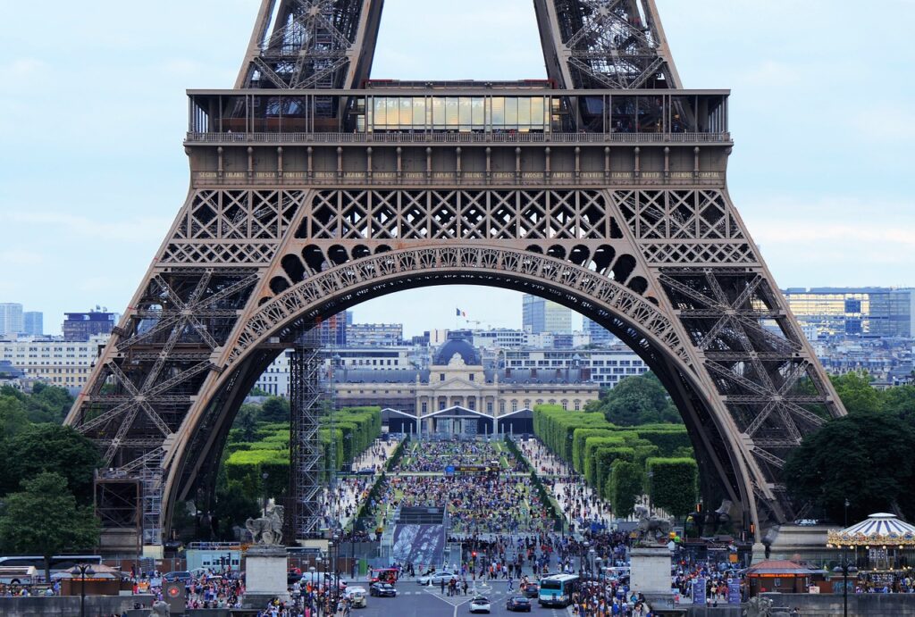 Eiffel Tower, Paris