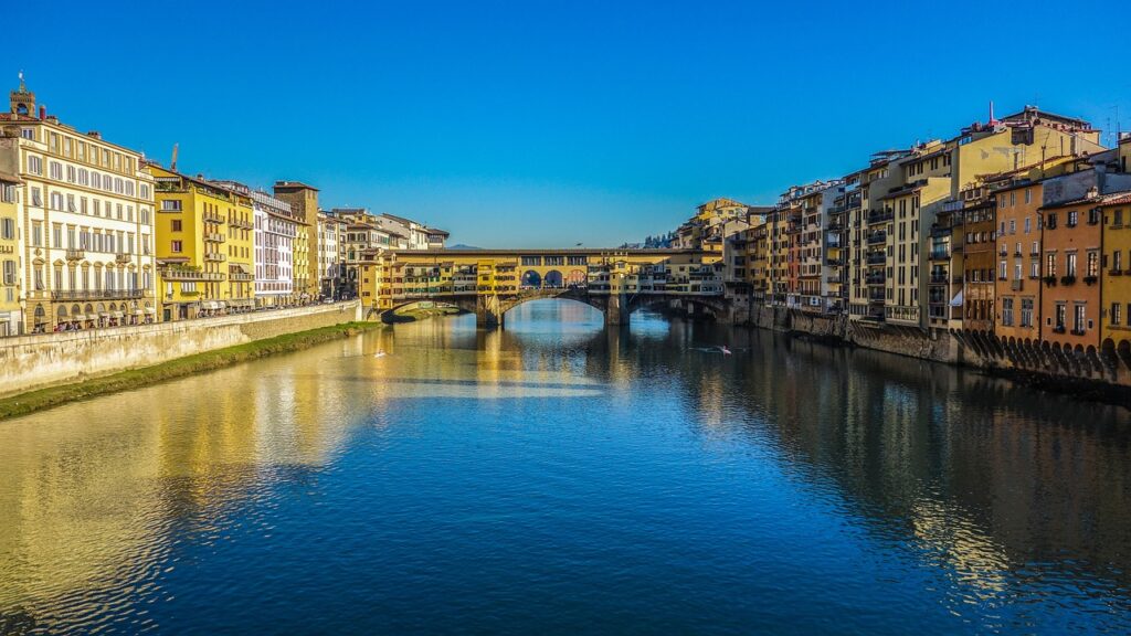 Ponte Vecchio Bridge, Florence, Italy