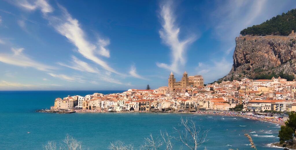 Sicily Cefalu Island, Italy