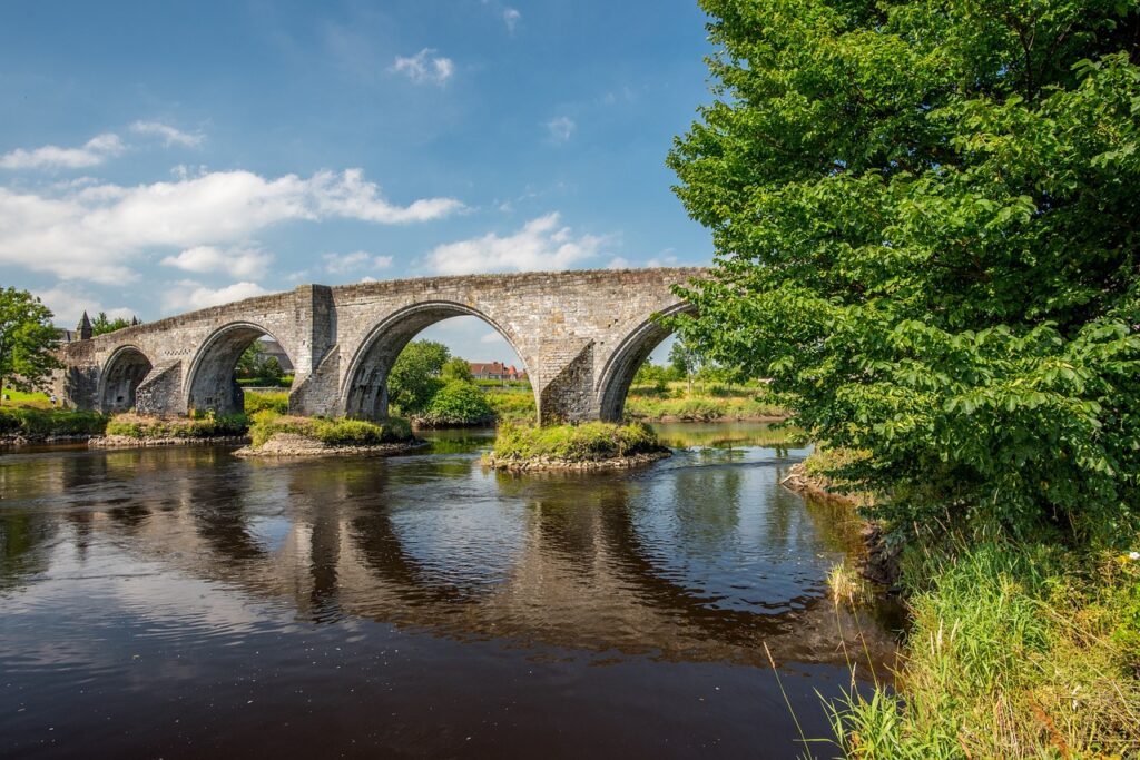 Stirling Bridge, Scottland